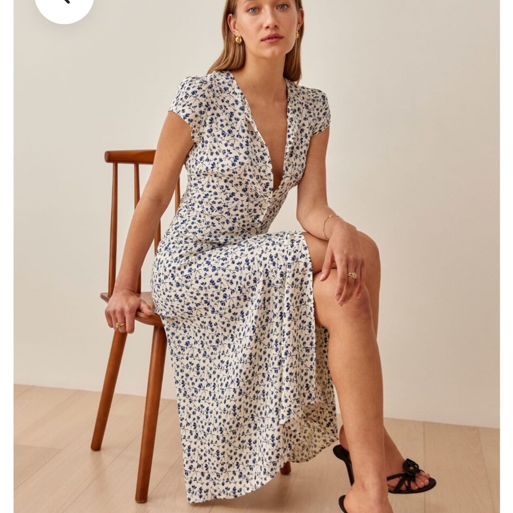 Reformation Fauna Dress - Picture 1 of 5